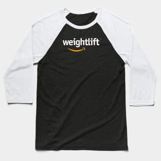 Weightlifting Baseball T-Shirt